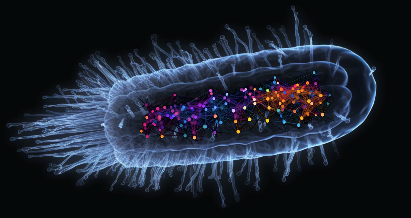 Neural-Mechanistic hybrid modelling improve microorganism phenotype predictions, Nature communications